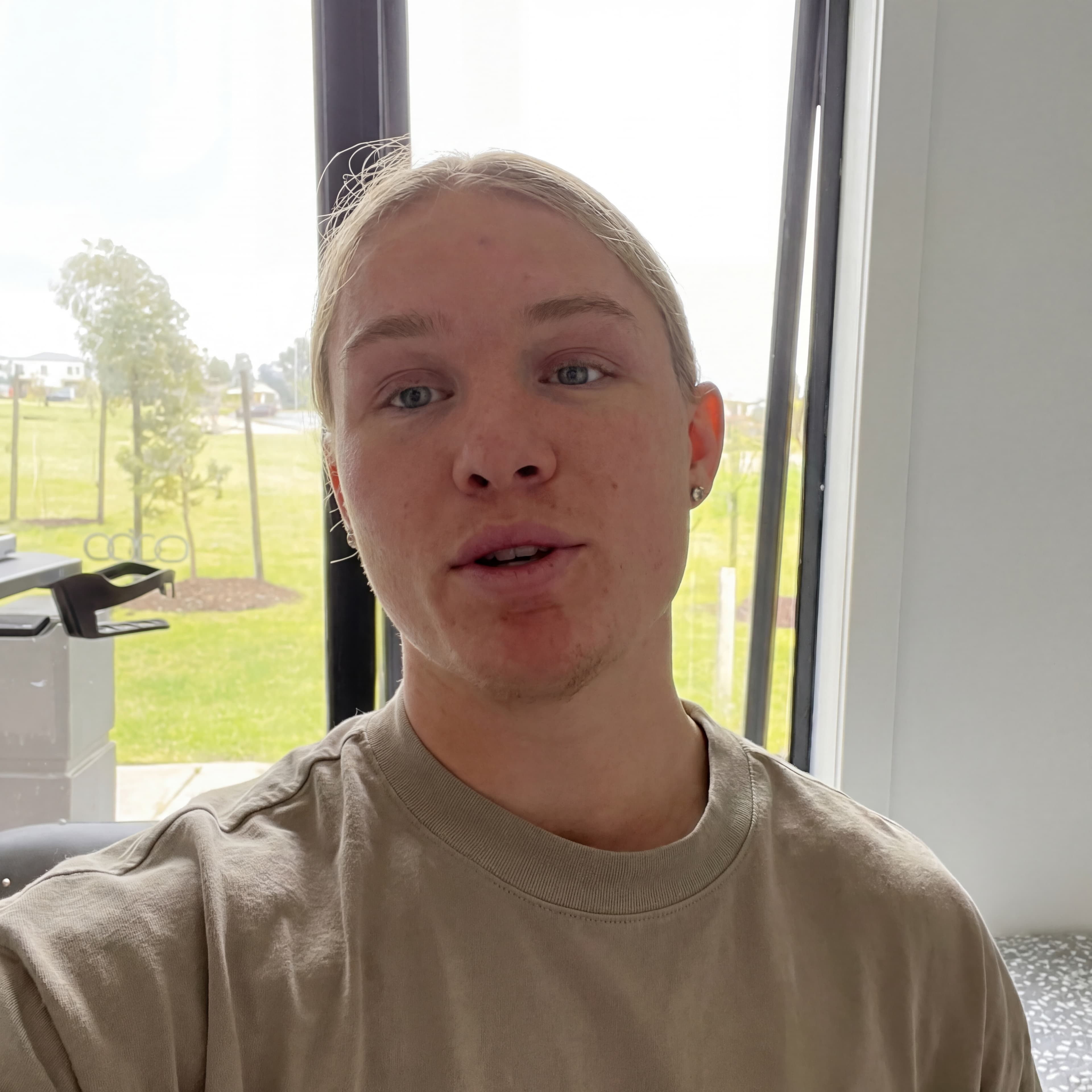 Testimonial video thumbnail